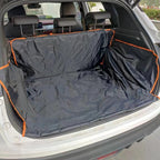 PawShield Water-Resistant Dog Car Seat Mat for Travel and Protection