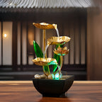 AquaZen Fontaine Intérieure LED Design Lotus