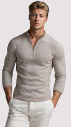 Northvale Half Zip Jumper for Men Lightweight Smart Casual Knitwear