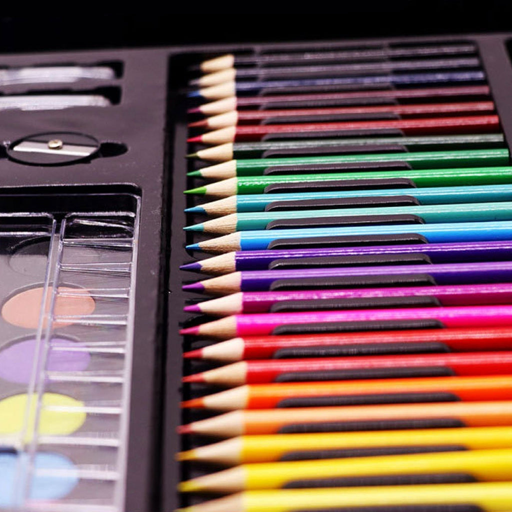 Creative Artist Studio Essentials Kit - Complete Painting & Drawing Supplies