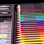 Creative Artist Studio Essentials Kit - Complete Painting & Drawing Supplies