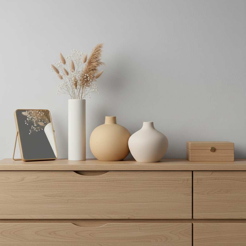 Ensemble de Vases Décoratifs en Céramique