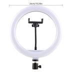 LumaGlow Ring Light Kit | 10-Inch LED Light with Tripod Stand