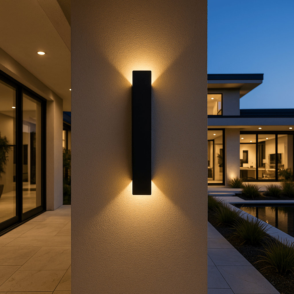 Lumicyl Applique Murale LED Cylindrique Moderne