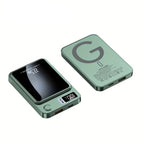 10000mAh Magnetic Wireless Power Bank 22.5W Fast Charging