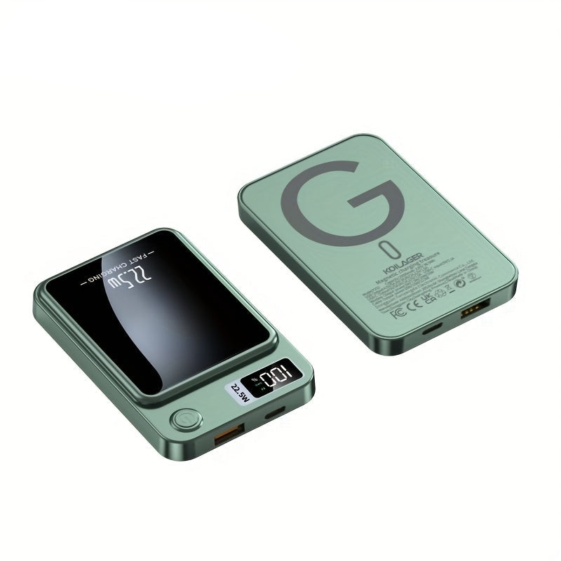 10000mAh Magnetic Wireless Power Bank 22.5W Fast Charging