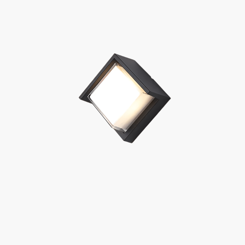 Safelux LED Outdoor Wall Light with Motion Detector