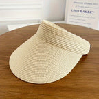 Packable Wide Brim Sun Visor Hat for Women