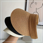 Packable Wide Brim Sun Visor Hat for Women