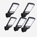 LumaGuard Solar Motion Sensor Outdoor Wall Light
