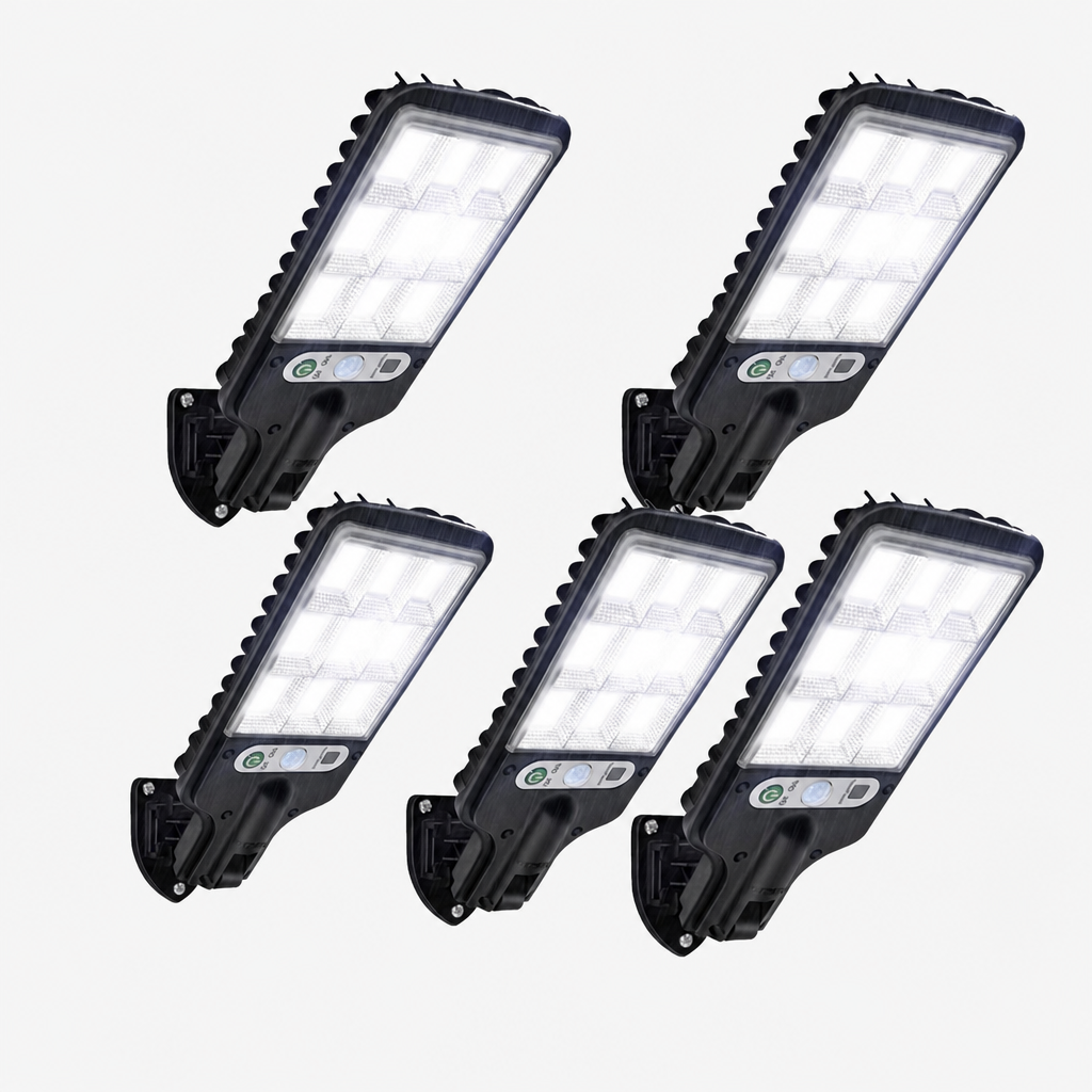 LumaGuard Solar Motion Sensor Outdoor Wall Light