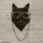 Velmora Décoration Murale Animaux en Résine