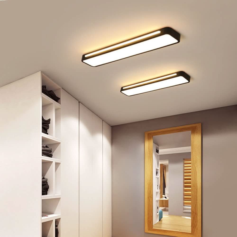 NordLume LED Minimalist Ceiling Light for Interiors