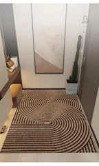 Silvéra Non-Slip Absorbent Modern Door Mat