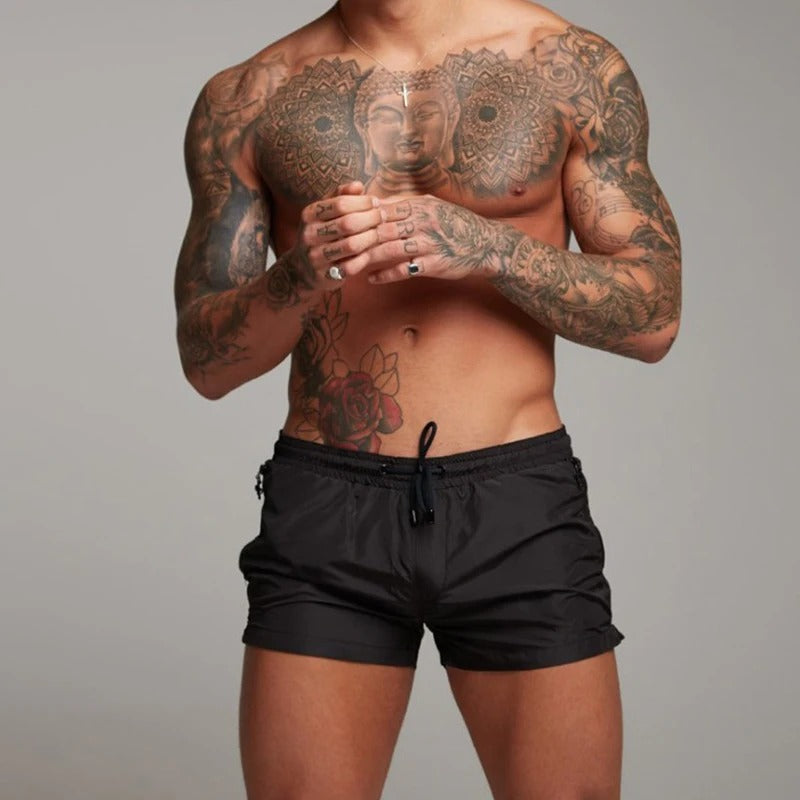 Marlow Quick-Dry Stretch Swim Shorts for Men Lightweight Summer Wear