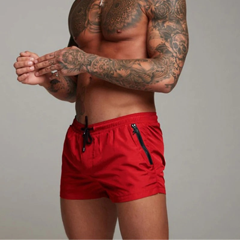 Marlow Quick-Dry Stretch Swim Shorts for Men Lightweight Summer Wear