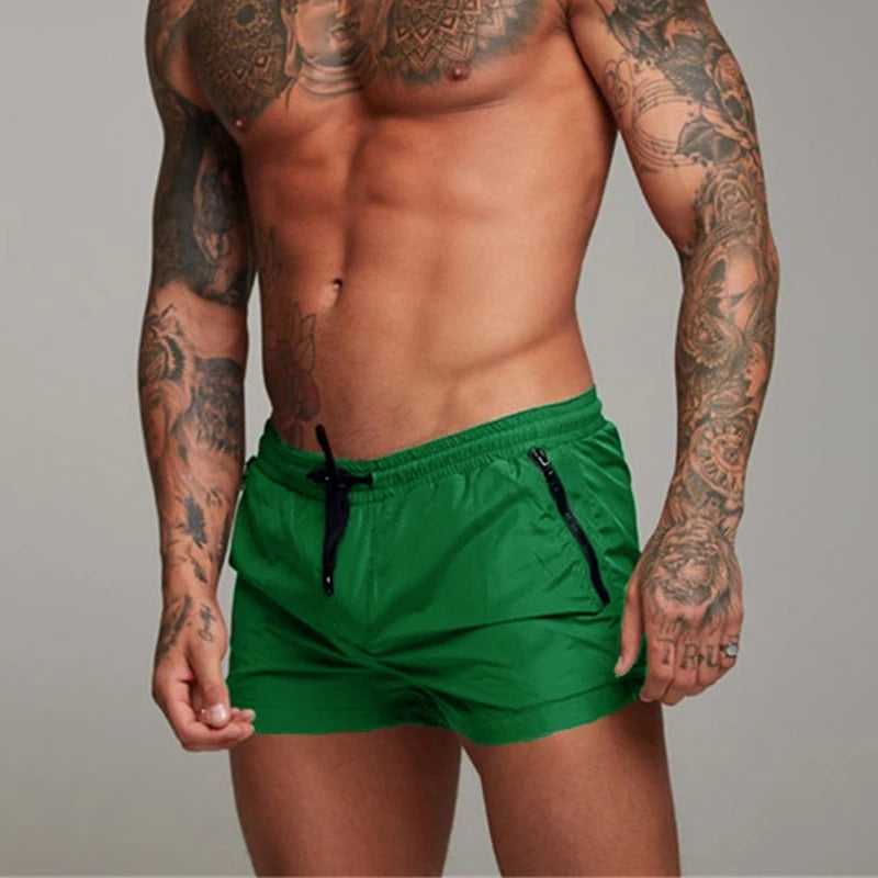 Marlow Quick-Dry Stretch Swim Shorts for Men Lightweight Summer Wear