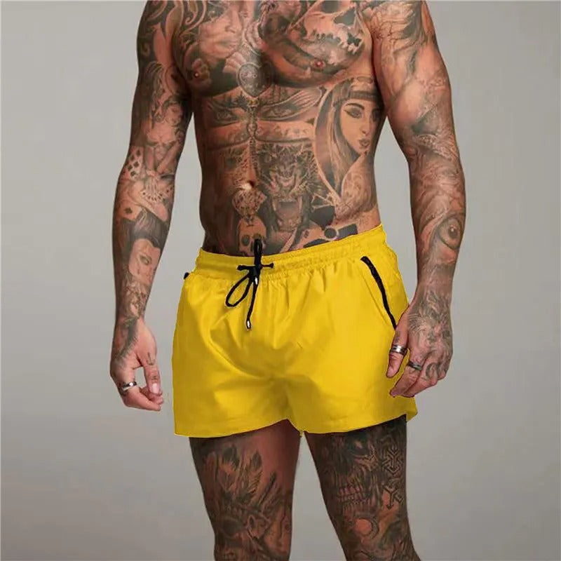Marlow Quick-Dry Stretch Swim Shorts for Men Lightweight Summer Wear