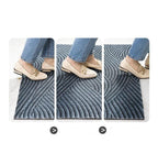 Silvéra Non-Slip Absorbent Modern Door Mat
