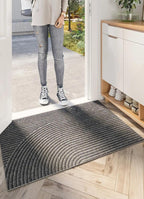 Silvéra Non-Slip Absorbent Modern Door Mat