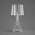 Luminara Adjustable Baroque Acrylic Table Lamp