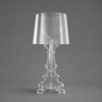 Luminara Adjustable Baroque Acrylic Table Lamp