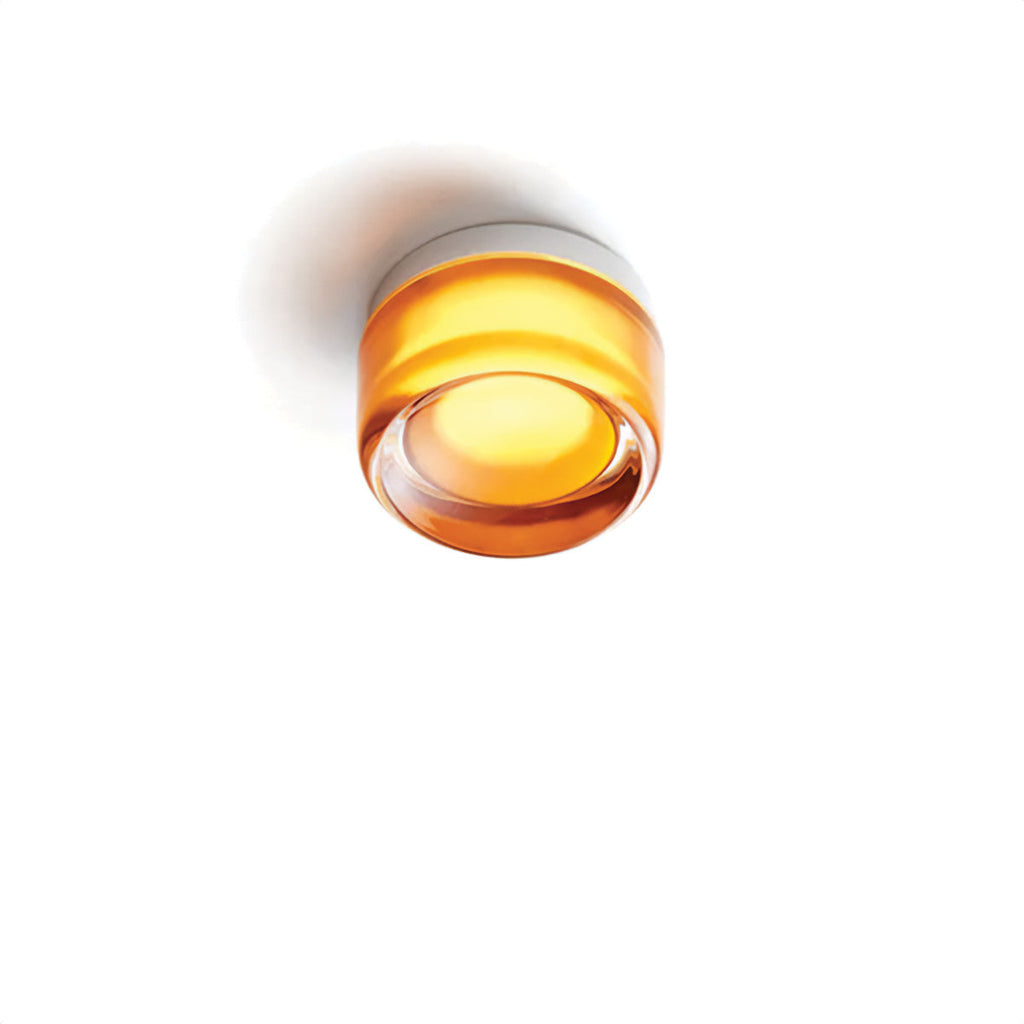 AuraGlow Modern LED Glass Wall Light for Bathroom and Hallway
