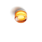 AuraGlow Modern LED Glass Wall Light for Bathroom and Hallway