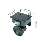 BirdGuard Motion-Activated Bird Deterrent | Weather-Resistant Outdoor Bird Repeller