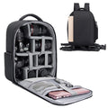 SnapGuard Waterproof Camera Backpack with Quick Access and Laptop Sleeve
