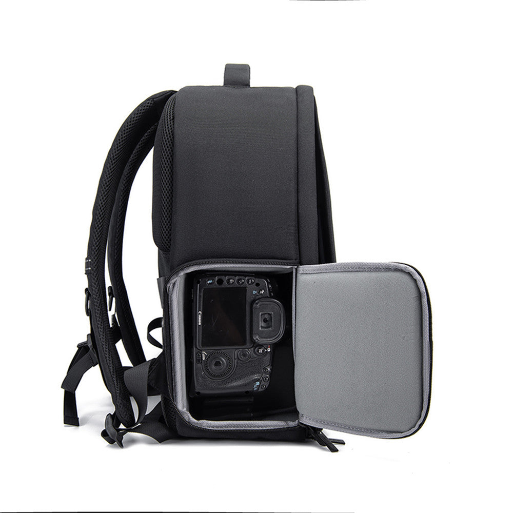 SnapGuard Waterproof Camera Backpack with Quick Access and Laptop Sleeve