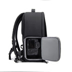 SnapGuard Waterproof Camera Backpack with Quick Access and Laptop Sleeve