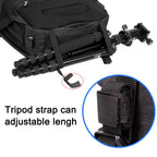 SnapGuard Waterproof Camera Backpack with Quick Access and Laptop Sleeve