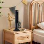 Compact Bladeless Tower Air Circulator | USB Powered Desktop Cooling