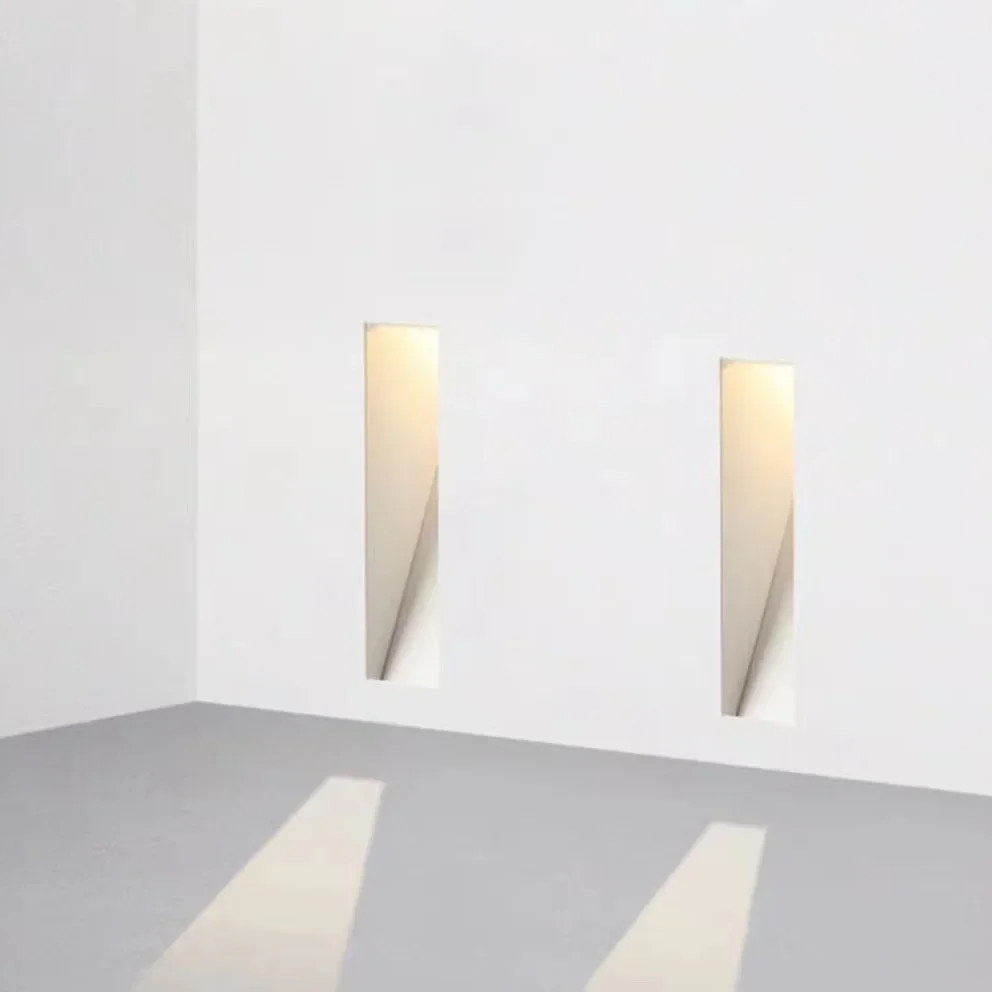 LumenPath Recessed Wall Light | LED Sensor Stairway Guide Lamp