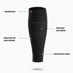 Honeycomb Compression Shin Guard – Premium Protection for Soccer and Sports