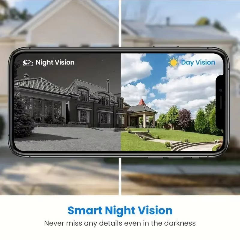 Smart Wireless Video Doorbell with Motion Detection and Night Vision