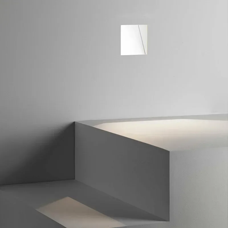 LumenPath Recessed Wall Light | LED Sensor Stairway Guide Lamp