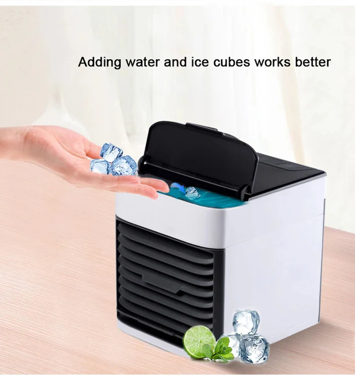 BreezeCore Portable Air Cooler | Compact Personal Cooling Unit