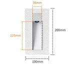 LumenPath Recessed Wall Light | LED Sensor Stairway Guide Lamp