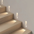 LumenPath Recessed Wall Light | LED Sensor Stairway Guide Lamp