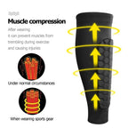 Honeycomb Compression Shin Guard – Premium Protection for Soccer and Sports