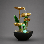 AquaZen Fontaine Intérieure LED Design Lotus