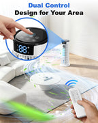 CoolComfort 4-in-1 Evaporative Air Cooler with Remote Control and Timer