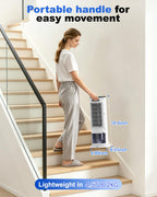 CoolComfort 4-in-1 Evaporative Air Cooler with Remote Control and Timer