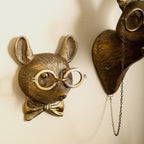 Velmora Wall Decoration Animals in Resin