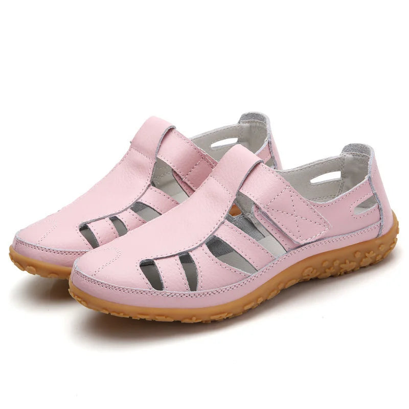 Solvani Comfort Non-Slip Sandals for Women Lightweight Everyday Wear