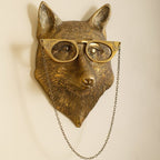Velmora Décoration Murale Animaux en Résine