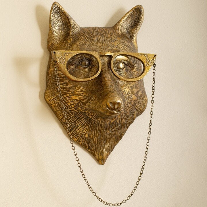 Velmora Décoration Murale Animaux en Résine