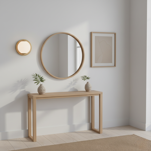 Round Wall Sconce